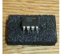 X9C104P ( Digital - Potentiometer 100 k&#937; , DIP8 )